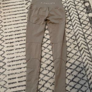 Alphalete Taupe leggings size M